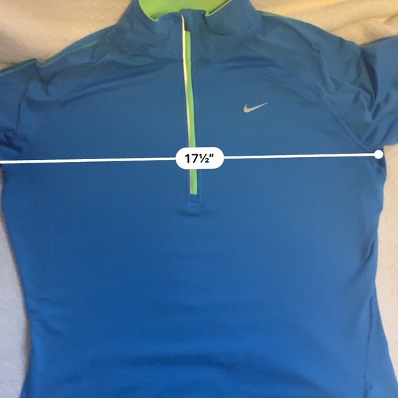 Nike Element Dri-Fit Running Half-Zip Top - Picture 6 of 7
